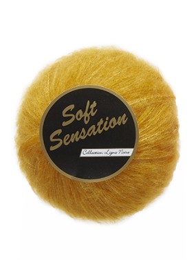 Lammy Yarns Soft Sensation Lurex Ochre (603)