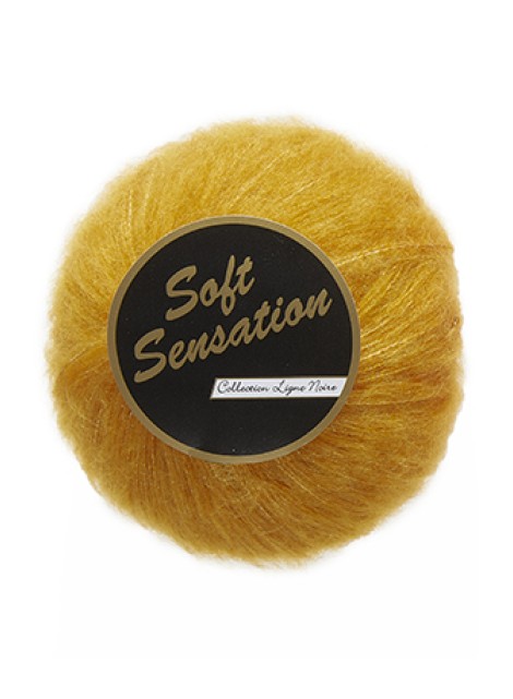 Lammy Yarns Soft Sensation Lurex Ochre (603)