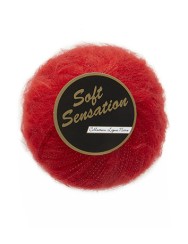 Lammy Yarns Soft Sensation Lurex Red (604)