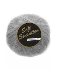 Lammy Yarns Soft Sensation Lurex Grey (605)