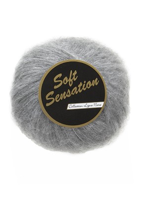 Lammy Yarns Soft Sensation Lurex Grey (605)