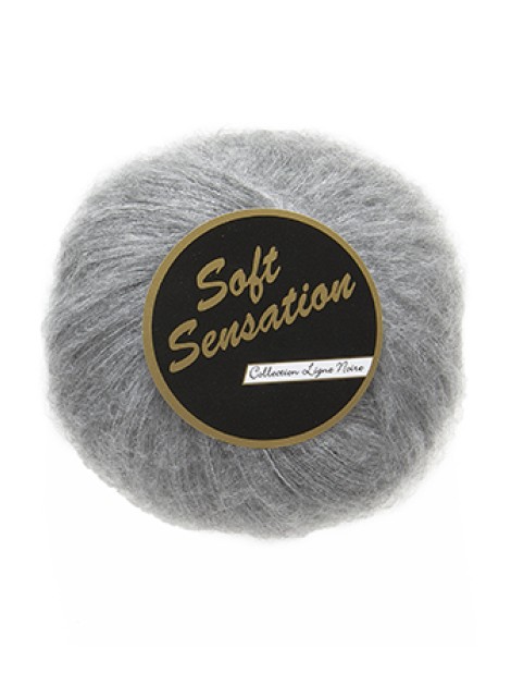 Lammy Yarns Soft Sensation Lurex Grey (605)