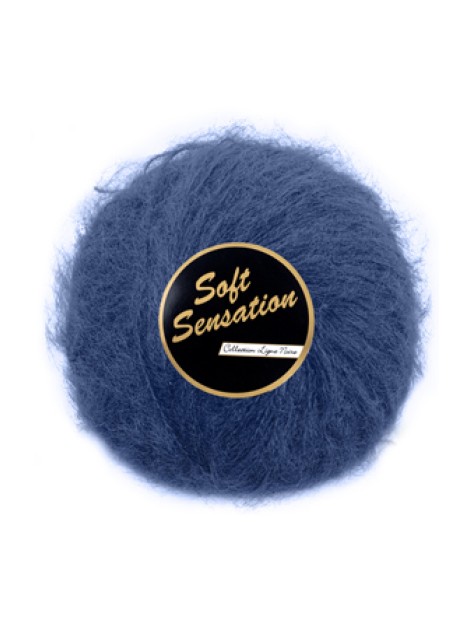 Lammy Yarns Soft Sensation Navy (890)