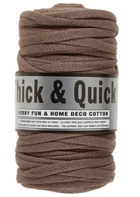 Lammy Yarns Thick en Quick Choco (ONLINE ONLY)