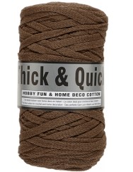 Lammy Yarns Thick en Quick Brown (ONLINE ONLY)