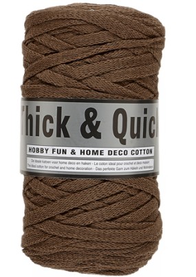 Lammy Yarns Thick en Quick Brown (ONLINE ONLY)