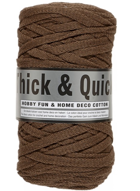 Lammy Yarns Thick en Quick Brown (ONLINE ONLY)