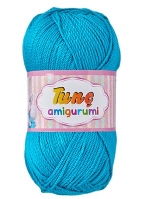 Tunc Amigurumi Turquoise (1141)