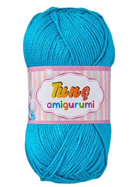 Tunc Amigurumi Turquoise (1141)