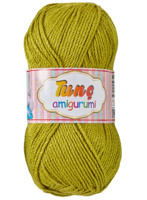 Tunc Amigurumi Lime (212)