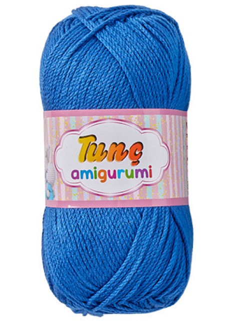 Tunc Amigurumi Blauw (233)