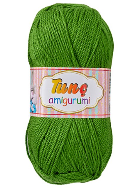 Tunc Amigurumi Gras Groen (248)