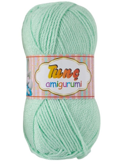 Tunc Amigurumi Mint (250)