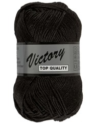 Lammy Yarns Victory Black (001)