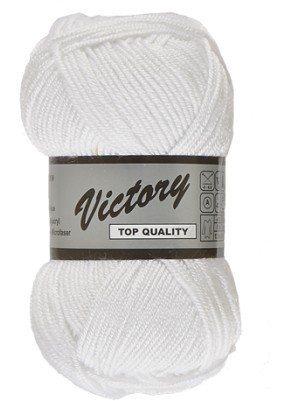 Lammy Yarns Victory Snow (005)