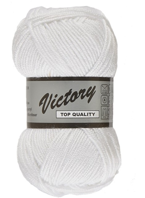 Lammy Yarns Victory Snow (005)