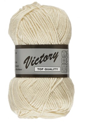 Lammy Yarns Victory Bridal (016)