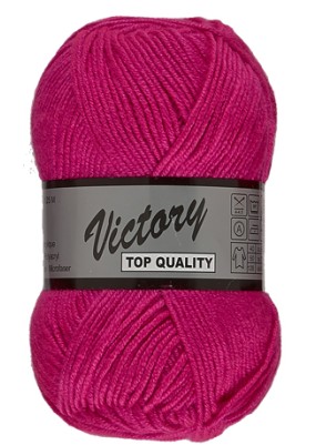 Lammy Yarns Victory Shocking Pink (020)