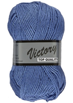 Lammy Yarns Victory Smurf Blue (040)