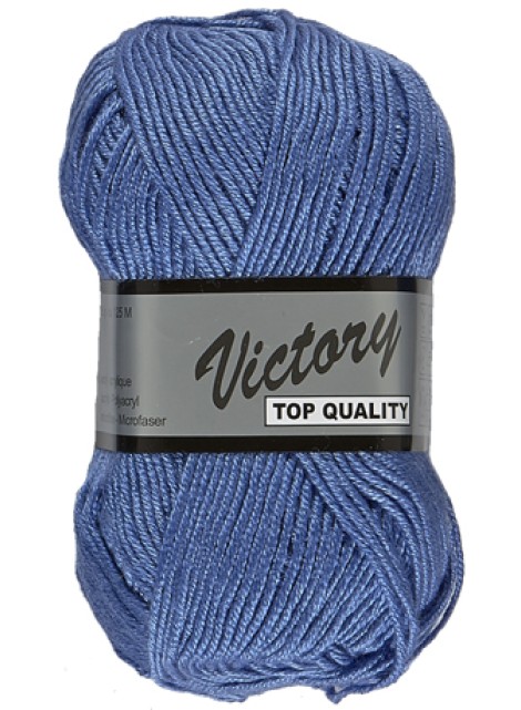 Lammy Yarns Victory Smurf Blue (040)