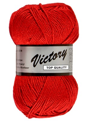 Lammy Yarns Victory Hot Red (043)