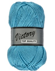 Lammy Yarns Victory Cyan (047)