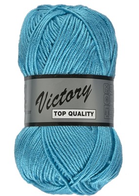 Lammy Yarns Victory Cyan (047)