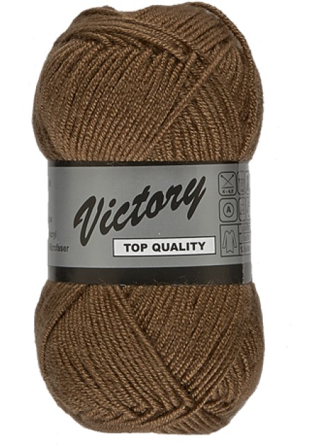 Lammy Yarns Victory Choco (114)