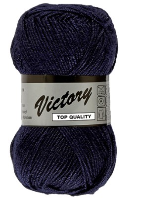 Lammy Yarns Victory Navy (890)