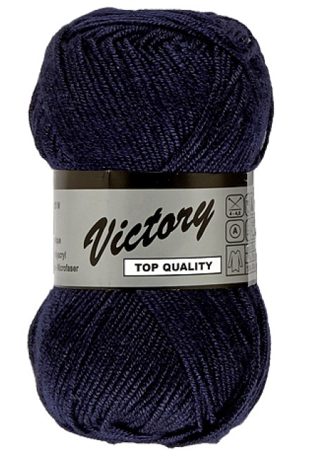 Lammy Yarns Victory Navy (890)