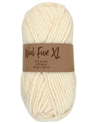 Lammy Yarns Wool Fun XL Nature (002)