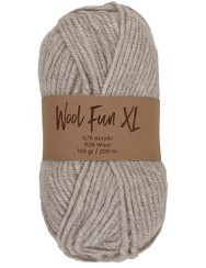 Lammy Yarns Wool Fun XL Light Taupe (003)