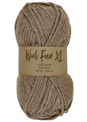 Lammy Yarns Wool Fun XL Light Lever (008)