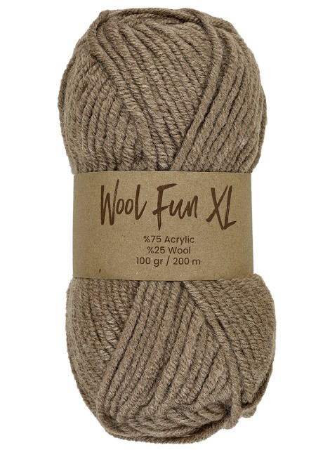 Lammy Yarns Wool Fun XL Light Lever (008)