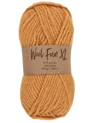 Lammy Yarns Wool Fun XL Ochre (012)