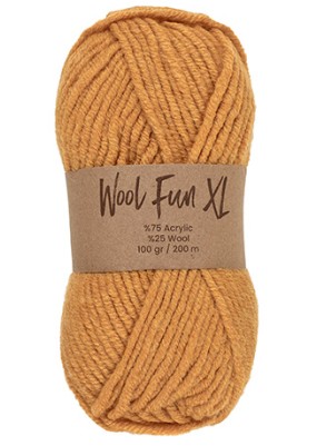 Lammy Yarns Wool Fun XL Ochre (012)