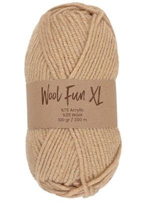 Lammy Yarns Wool Fun XL Beige (013)