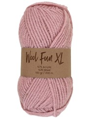 Lammy Yarns Wool Fun XL Rose (014)