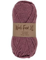 Lammy Yarns Wool Fun XL Purple (015)