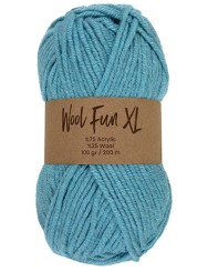 Lammy Yarns Wool Fun XL Turquoise (018)