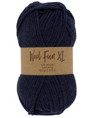 Lammy Yarns Wool Fun XL Navy (020)