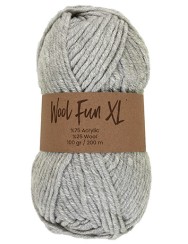 Lammy Yarns Wool Fun XL Silver (021)