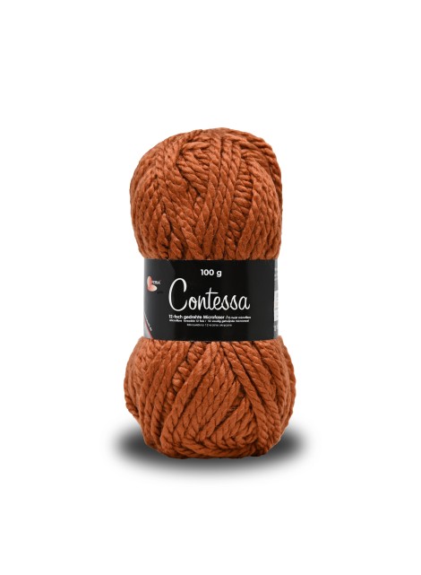 Contessa Caramel (100 gram) (Per Pak 5 bollen)