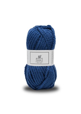 Strickgarn Thick Blue (100 gram) (Per Pak 5 bollen)