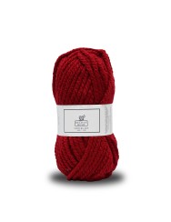 Strickgarn Thick Red (100 gram) (Per Pak 5 bollen)