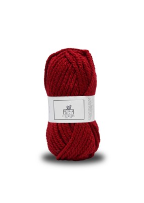 Strickgarn Thick Red (100 gram) (Per Pak 5 bollen)