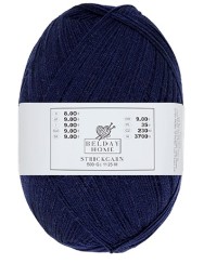 Schnellstrickgarn Navy (500 gram)