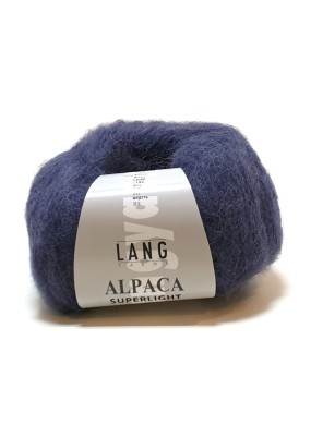 Lang Yarns Alpaca Superlight Marine