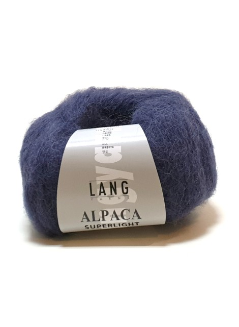 Lang Yarns Alpaca Superlight Marine