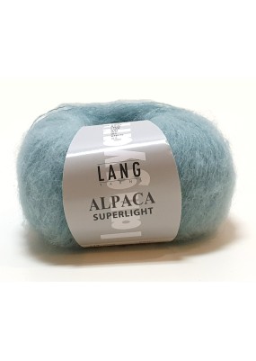 Lang Yarns Alpaca Superlight Menthe